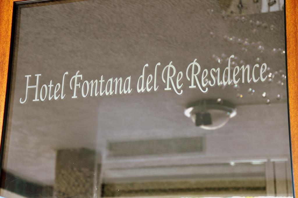 Hotel Fontana Del Re Ариано Ирпино Екстериор снимка