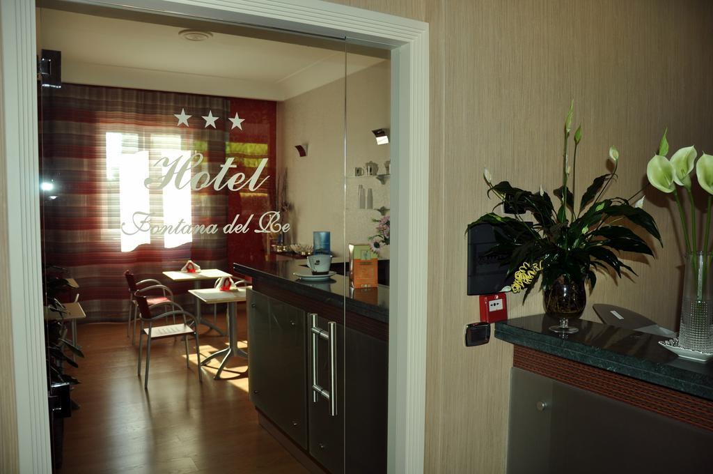 Hotel Fontana Del Re Ариано Ирпино Екстериор снимка