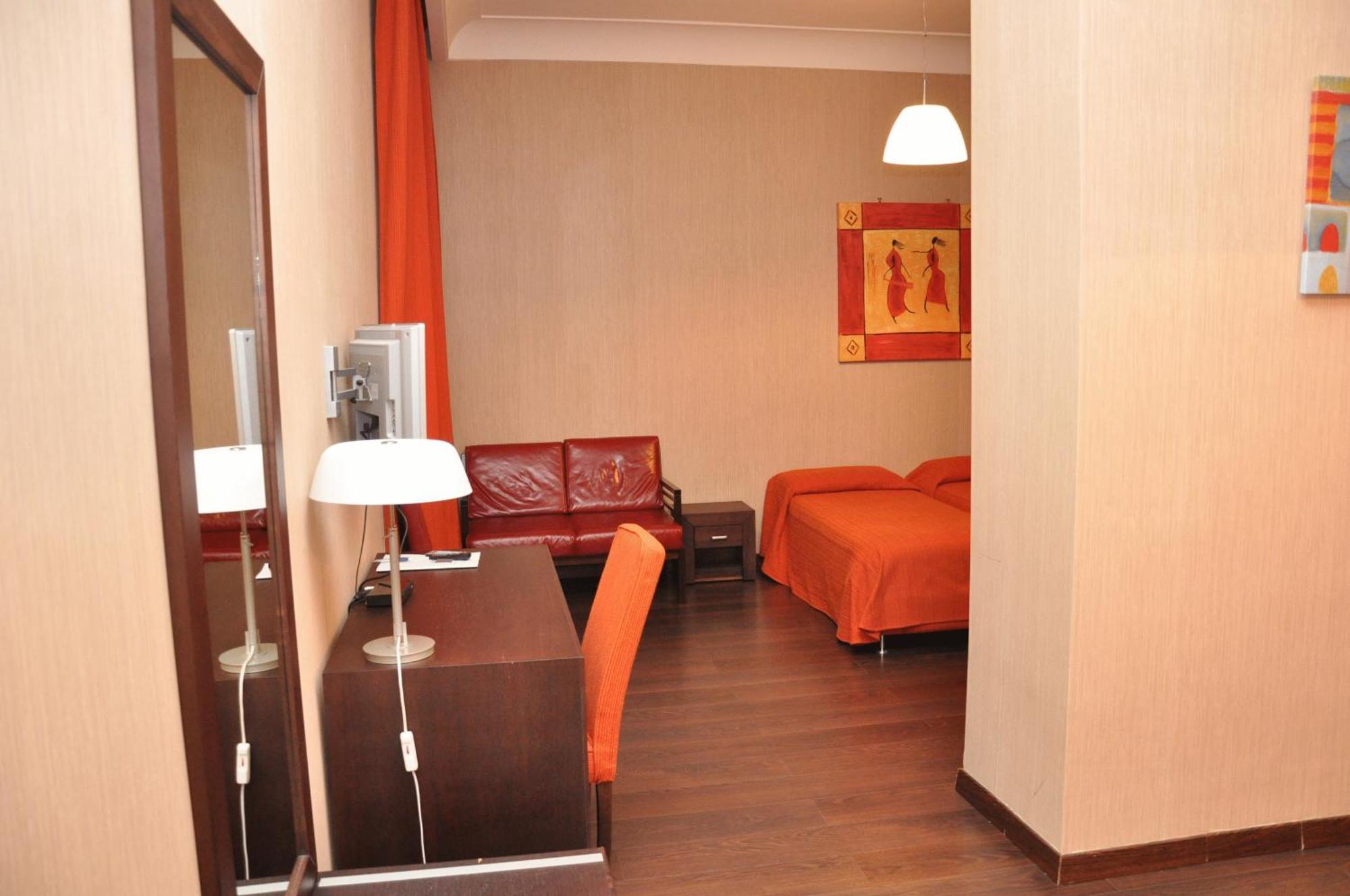 Hotel Fontana Del Re Ариано Ирпино Екстериор снимка